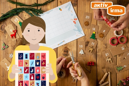 Mit uns zum perfekten Adventskalender