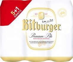 Bitburger Premium Pils oder König Pilsener