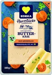 Herzstücke Käse in Scheiben