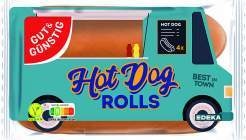 Gut&Günstig Hot Dog Rolls oder Hamburger Buns