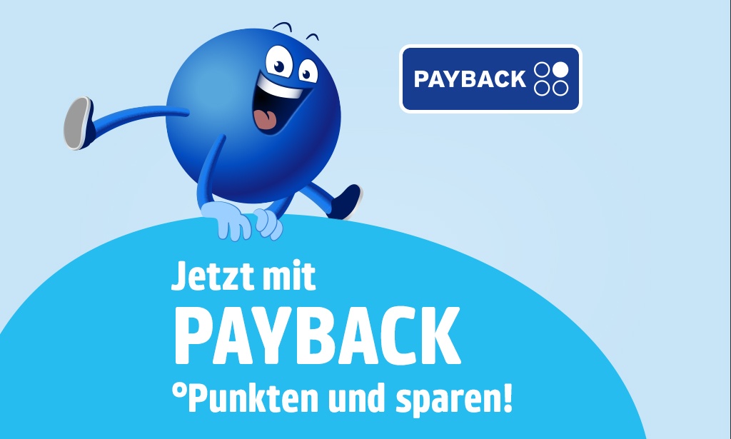 2025 gibt’s bei aktiv & irma Payback!